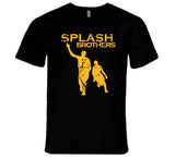 Curry Thompson Splash Brothers Golden State Basketball Fan Distressed V3 T Shirt
