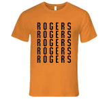 Tyler Rogers X5 San Francisco Baseball Fan V2 T Shirt