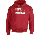 Elijah Mitchell Freakin San Francisco Football Fan T Shirt