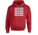 Deebo Samuel X5 San Francisco Football Fan T Shirt