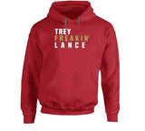 Trey Lance Freakin San Francisco Football Fan T Shirt