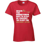 Brandon Aiyuk Boogeyman San Francisco Football Fan T Shirt