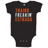 Thairo Estrada Freakin San Francisco Baseball Fan V2 T Shirt