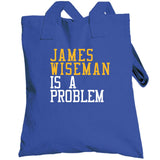 James Wiseman Is A Problem Golden State Basketball Fan T Shirt