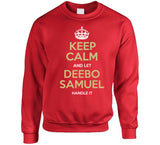 Deebo Samuel Keep Calm San Francisco Football Fan T Shirt