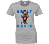 Draymond Green Draymagic Caricature Golden State Basketball Fan V2 T Shirt