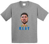 Klay Thompson Caricature Golden State Basketball Fan V2 T Shirt