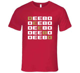 Deebo Samuel X5 San Francisco Football Fan V2 T Shirt