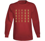Brandon Aiyuk X5 San Francisco Football Fan T Shirt