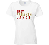 Trey Lance Freakin San Francisco Football Fan V2 T Shirt