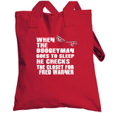 Fred Warner Boogeyman San Francisco Football Fan T Shirt