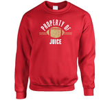 Kyle Juszczyk Juice Property Of San Francisco Football Fan T Shirt