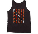 Buster Posey X5 San Francisco Baseball Fan V2 T Shirt