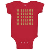 Trent Williams X5 San Francisco Football Fan T Shirt