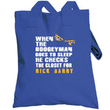 Rick Barry Boogeyman Golden State Basketball Fan T Shirt