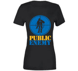 Toronto Public Enemy Golden State Basketball Fan V4 T Shirt