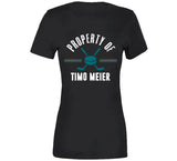 Timo Meier Property Of San Jose Hockey Fan T Shirt