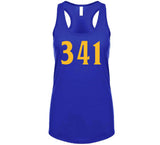 Area Code 341 Golden State Basketball Fan T Shirt