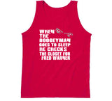 Fred Warner Boogeyman San Francisco Football Fan T Shirt