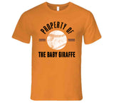 Brandon Belt The Baby Giraffe Property San Francisco Baseball Fan T Shirt