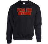 Fear The Defense San Francisco Football Fan V2 T Shirt