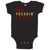 Trey Lance Freakin San Francisco Football Fan V4 T Shirt