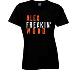 Alex Wood Freakin San Francisco Baseball Fan V2 T Shirt