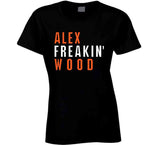 Alex Wood Freakin San Francisco Baseball Fan V2 T Shirt