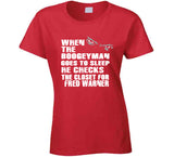 Fred Warner Boogeyman San Francisco Football Fan T Shirt