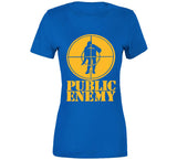 Toronto Public Enemy Golden State Basketball Fan T Shirt