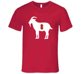Steve Young Goat 8 San Francisco Football Fan T Shirt