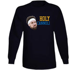 Klay Thompson Holy Cannoli Golden State Basketball Fan V2 T Shirt