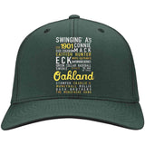 The Legend Of Oakland Banner Oakland Baseball Fan V2 T Shirt