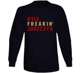 Kyle Juszczyk Freakin San Francisco Football Fan V4 T Shirt