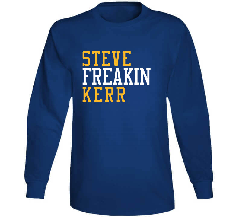 Steve kerr t shirt Clearance