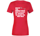 Nick Bosa Boogeyman San Francisco Football Fan T Shirt