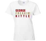 George Kittle X5 San Francisco Football Fan V2 T Shirt