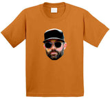 Gabe Kapler Big Face San Francisco Baseball Fan T Shirt