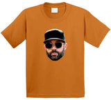 Gabe Kapler Big Face San Francisco Baseball Fan T Shirt