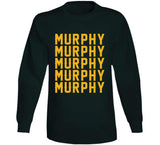 Sean Murphy X5 Oakland Baseball Fan T Shirt