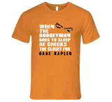 Gabe Kapler Boogeyman San Francisco Baseball Fan T Shirt