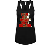 Defense Fred Dre Jimmie Nick Richard San Francisco Football Fan V2 T Shirt