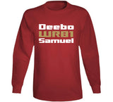 Deebo Samuel Wrb1 San Francisco Football Fan T Shirt
