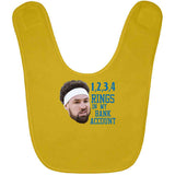 Klay Thompson 4 Rings In My Bank Golden State Basketball Fan V2 T Shirt