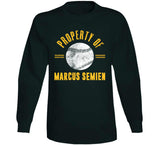 Marcus Semien Property Of Oakland Baseball Fan T Shirt