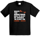 Jakob Junis Boogeyman San Francisco Baseball Fan V2 T Shirt