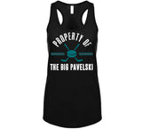 Joe Pavelski The Big Pavelski Property Of San Jose Hockey Fan T Shirt