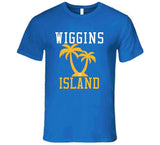 Andrew Wiggins Island 22 Golden State Basketball Fan T Shirt