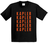 Gabe Kapler X5 San Francisco Baseball Fan V2 T Shirt