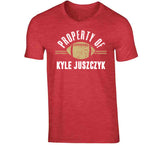 Kyle Juszczyk Property Of San Francisco Football Fan T Shirt